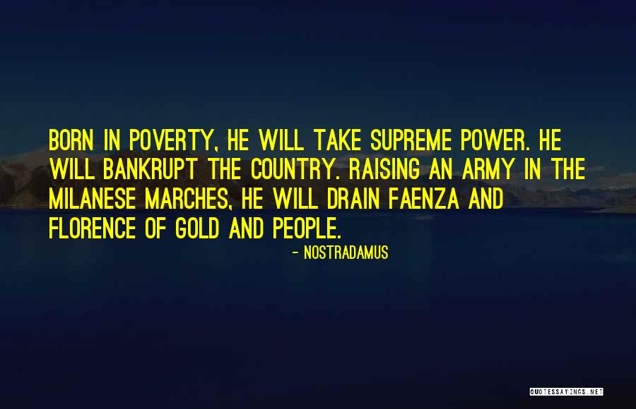 Milanese Quotes By Nostradamus Milanese Quotes By Nostradamus