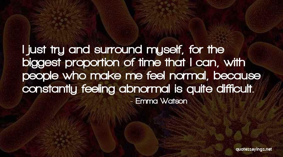 Milanese Steak Quotes By Emma Watson