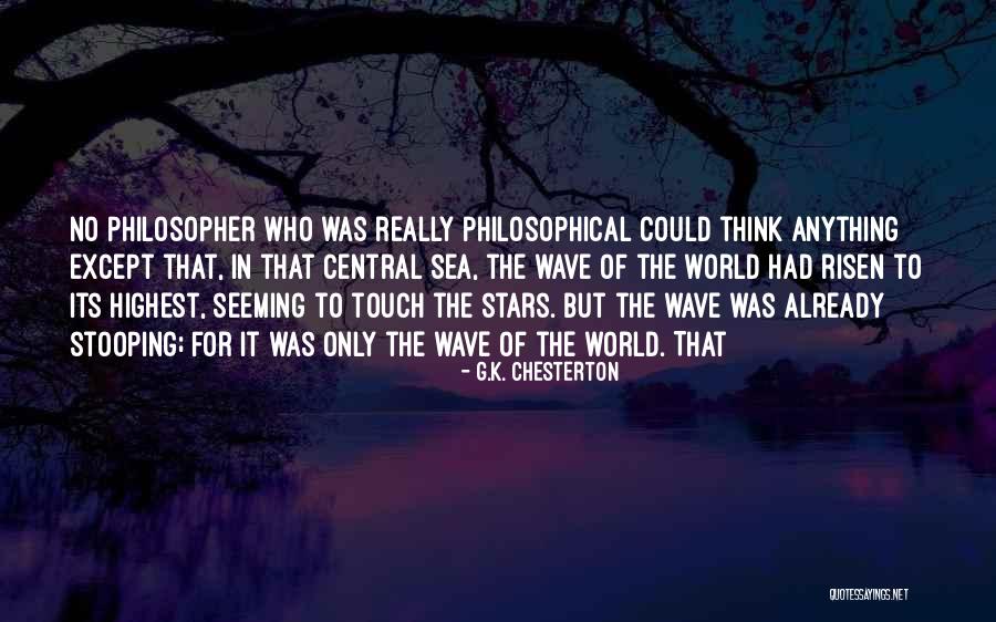 Milanez Spagete Quotes By G.K. Chesterton