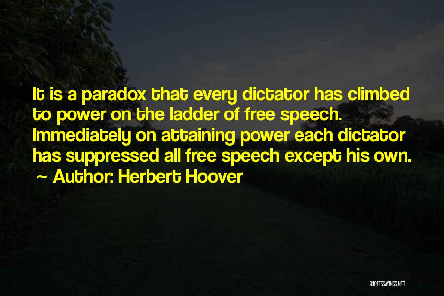 Milangela Quotes By Herbert Hoover