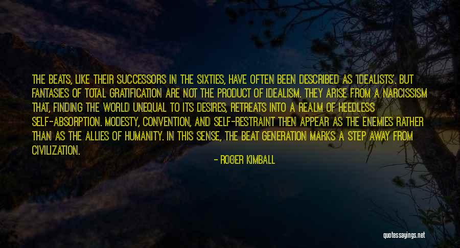 Milani Cosmetics Quotes By Roger Kimball Milani Cosmetics Quotes By Roger Kimball
