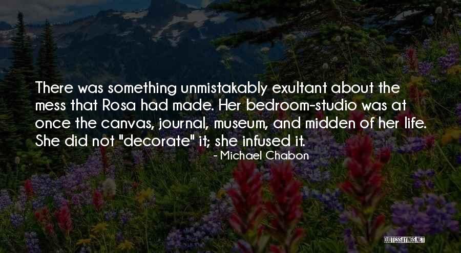 Milanova Quotes By Michael Chabon Milanova Quotes By Michael Chabon