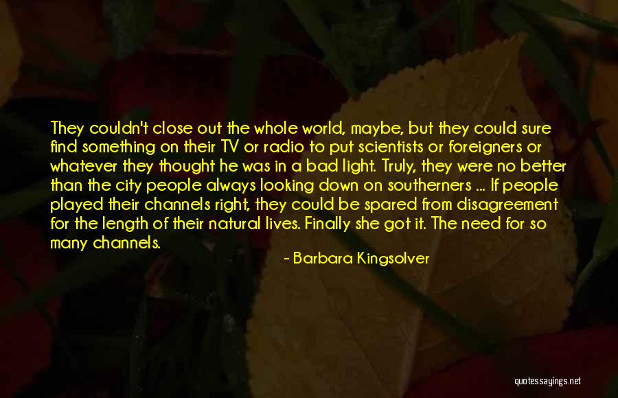 Milantoni Hurstbourne Quotes By Barbara Kingsolver Milantoni Hurstbourne Quotes By Barbara Kingsolver