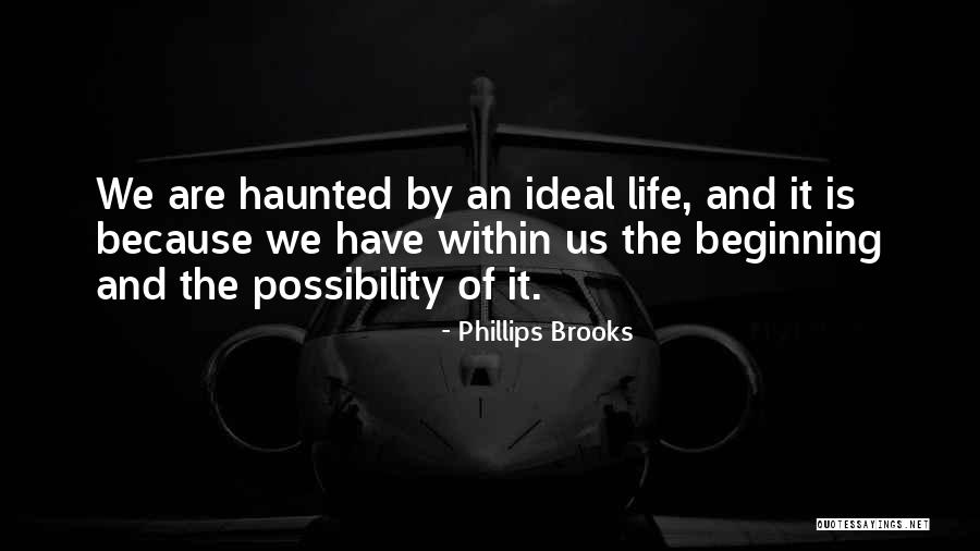 Milarepas Cave Quotes By Phillips Brooks Milarepas Cave Quotes By Phillips Brooks