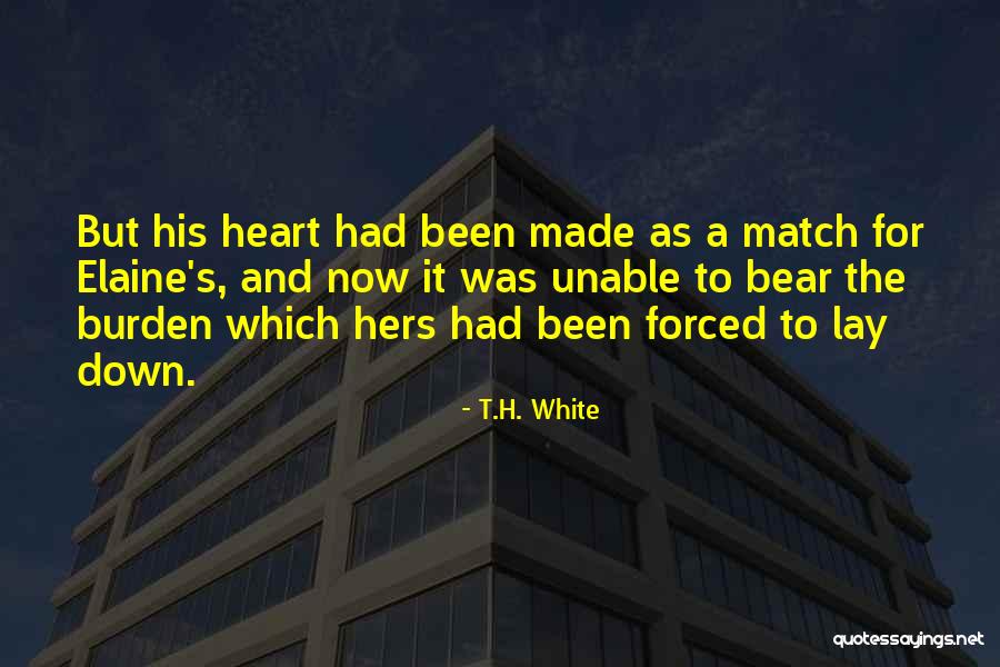 Milarepas Cave Quotes By T.H. White Milarepas Cave Quotes By T.H. White