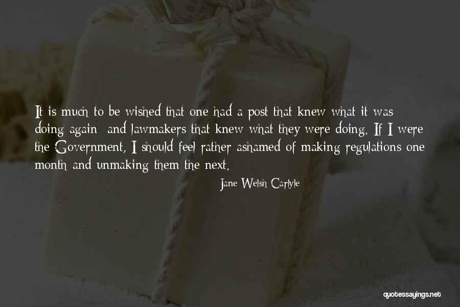 Milas Hava Quotes By Jane Welsh Carlyle Milas Hava Quotes By Jane Welsh Carlyle
