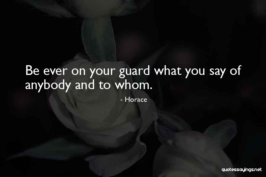 Milas Homemade Quotes By Horace Milas Homemade Quotes By Horace