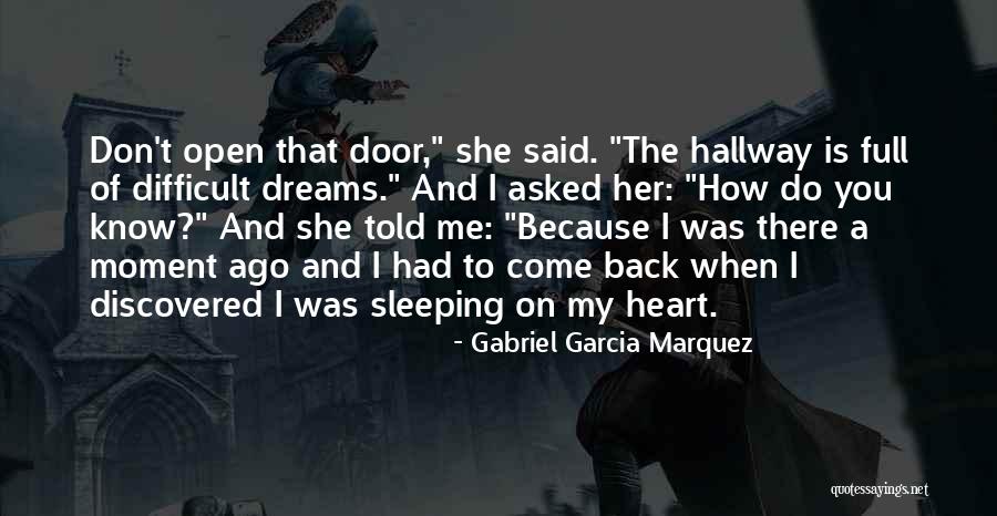 Milazzos Porterdale Quotes By Gabriel Garcia Marquez