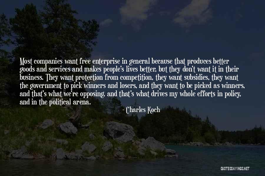 Milbauer Richard Quotes By Charles Koch Milbauer Richard Quotes By Charles Koch