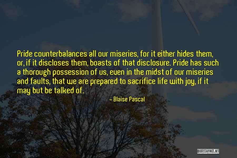 Milberg Factors Quotes By Blaise Pascal Milberg Factors Quotes By Blaise Pascal