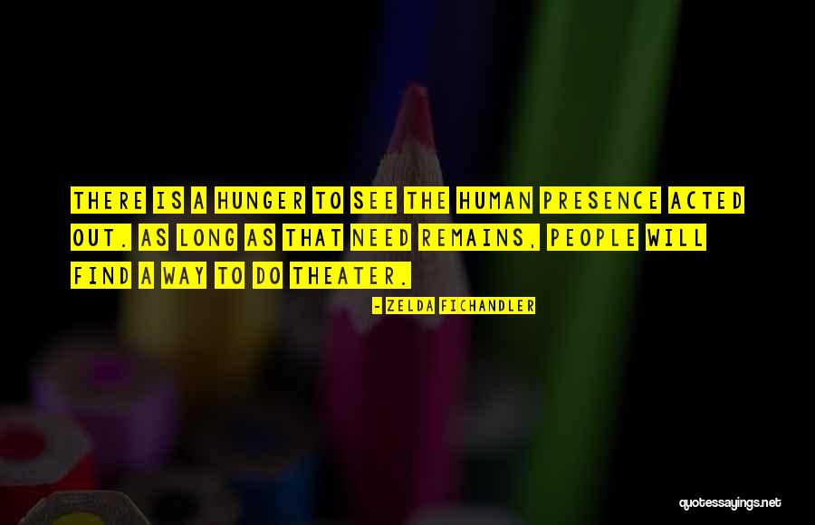 Milbert E Quotes By Zelda Fichandler Milbert E Quotes By Zelda Fichandler
