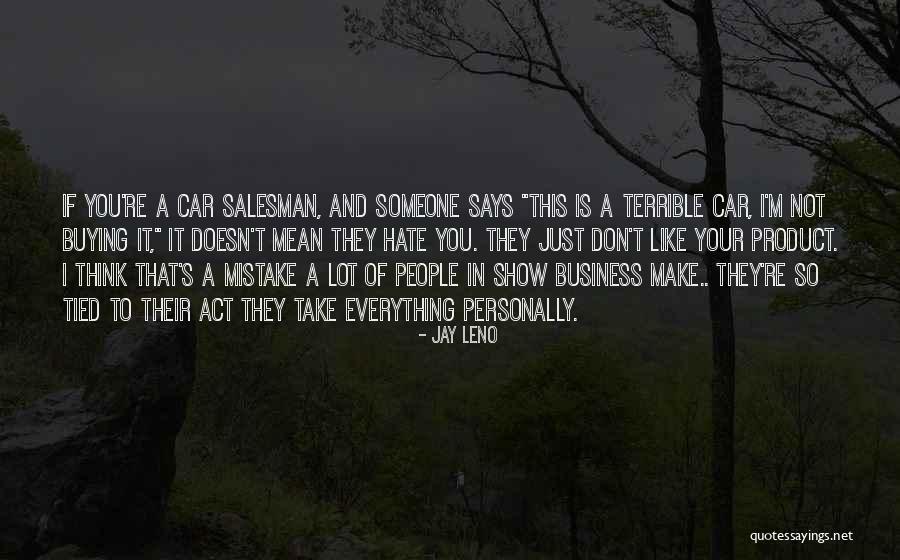 Milbourne Game Quotes By Jay Leno Milbourne Game Quotes By Jay Leno