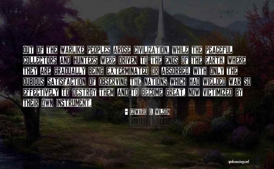 Milbrandt Chardonnay Quotes By Edward O. Wilson Milbrandt Chardonnay Quotes By Edward O. Wilson