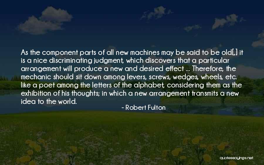 Milbrandt Chardonnay Quotes By Robert Fulton Milbrandt Chardonnay Quotes By Robert Fulton