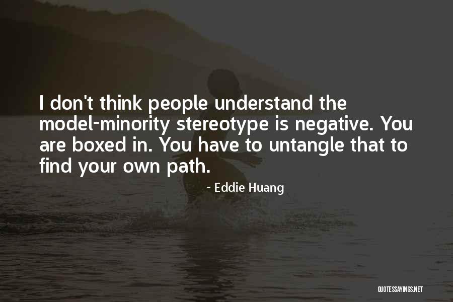 Milbrandt Pinot Quotes By Eddie Huang Milbrandt Pinot Quotes By Eddie Huang