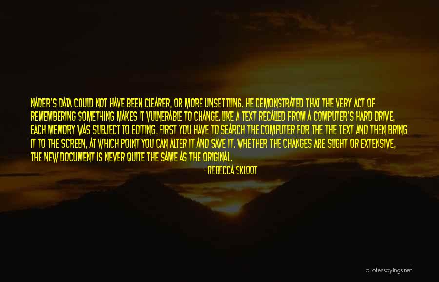 Milby Oil Quotes By Rebecca Skloot Milby Oil Quotes By Rebecca Skloot