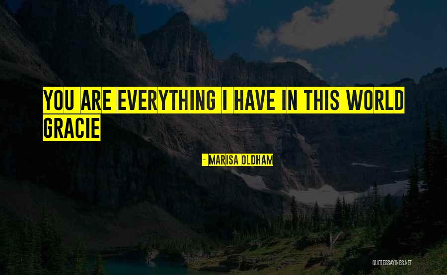 Milcah Larks Quotes By Marisa Oldham
