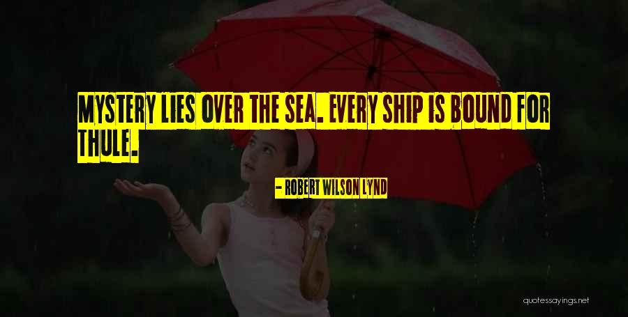 Milcah Larks Quotes By Robert Wilson Lynd