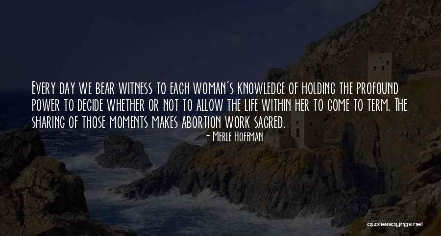 Milcah Quotes By Merle Hoffman Milcah Quotes By Merle Hoffman