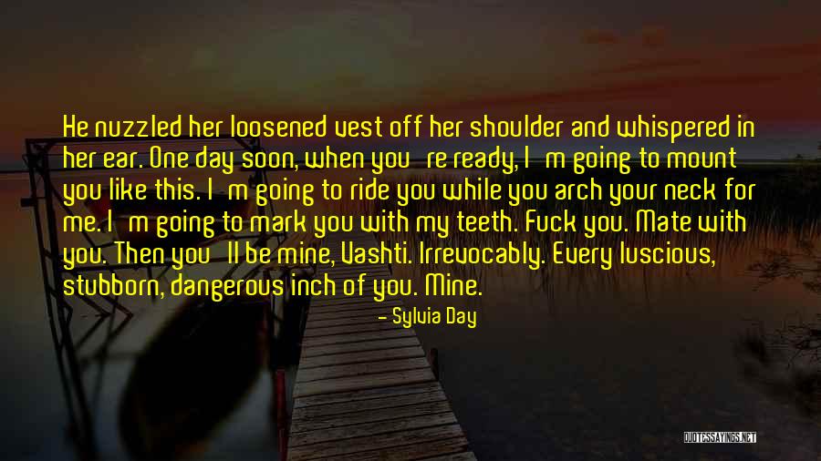 Milcham Quotes By Sylvia Day Milcham Quotes By Sylvia Day