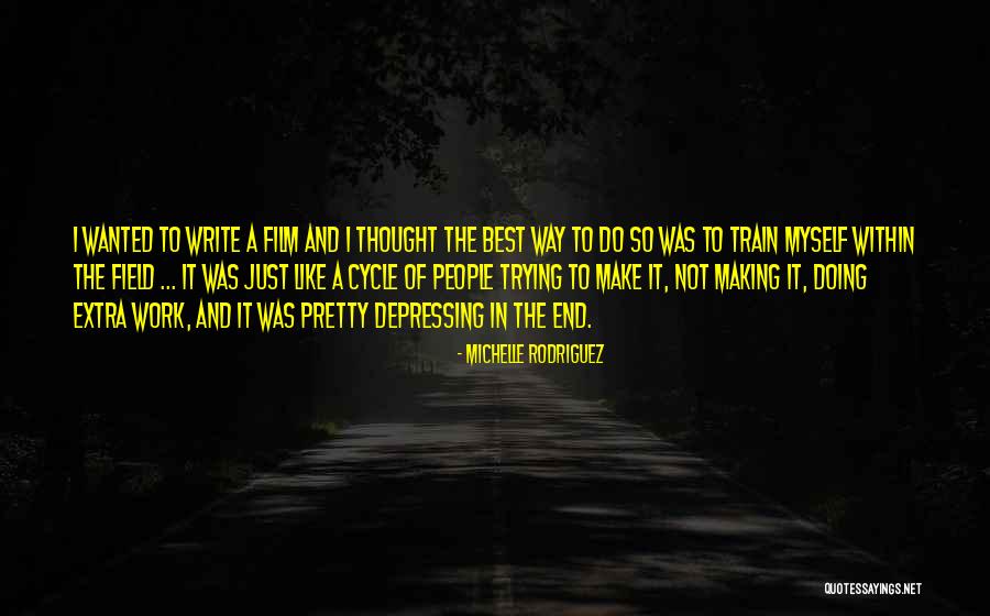 Mild Mannered Pate Quotes By Michelle Rodriguez Mild Mannered Pate Quotes By Michelle Rodriguez