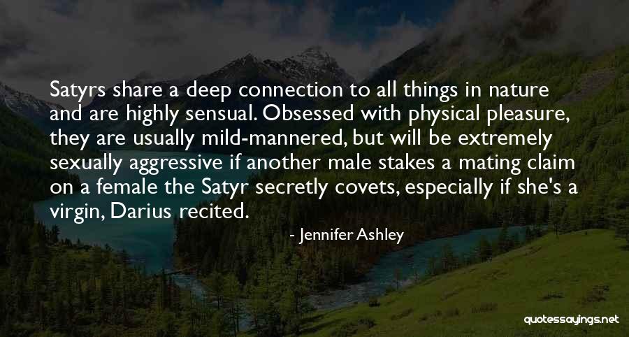 Mild Mannered Quotes By Jennifer Ashley