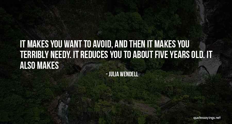 Mild Sauce Quotes By Julia Wendell Mild Sauce Quotes By Julia Wendell