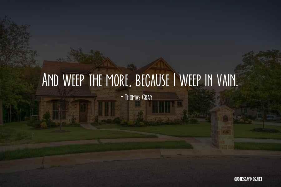 Mild Weather Quotes By Thomas Gray