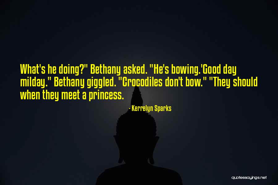 Milday Quotes By Kerrelyn Sparks Milday Quotes By Kerrelyn Sparks