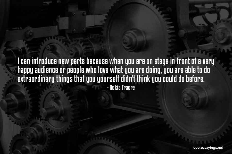 Milday Quotes By Rokia Traore Milday Quotes By Rokia Traore