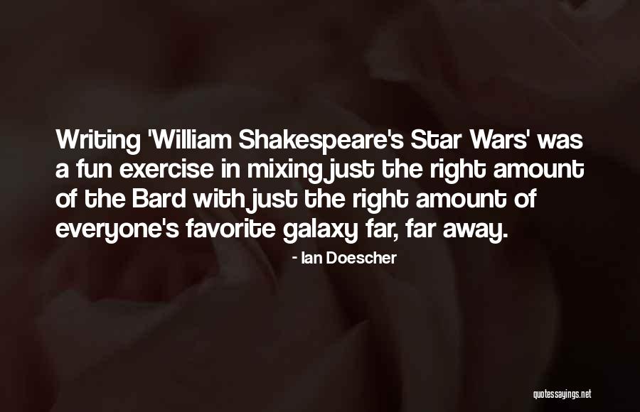 Mildays Cosmelogy Quotes By Ian Doescher Mildays Cosmelogy Quotes By Ian Doescher