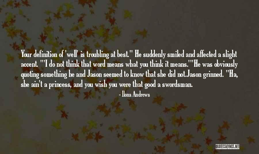 Mildays Cosmelogy Quotes By Ilona Andrews Mildays Cosmelogy Quotes By Ilona Andrews