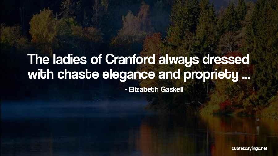 Mildenberger Chevy Quotes By Elizabeth Gaskell