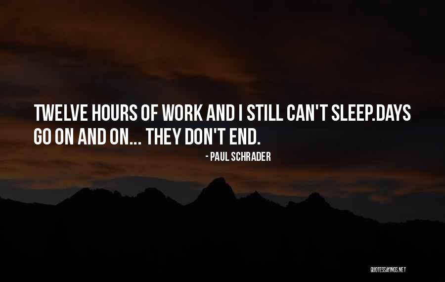 Mildenberger Motors Quotes By Paul Schrader Mildenberger Motors Quotes By Paul Schrader