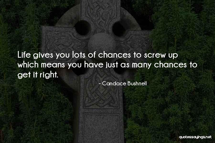 Mildenberger Portland Quotes By Candace Bushnell Mildenberger Portland Quotes By Candace Bushnell