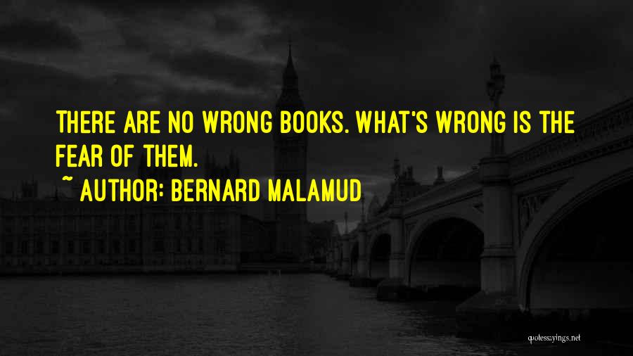Mildenberger Verlag Quotes By Bernard Malamud
