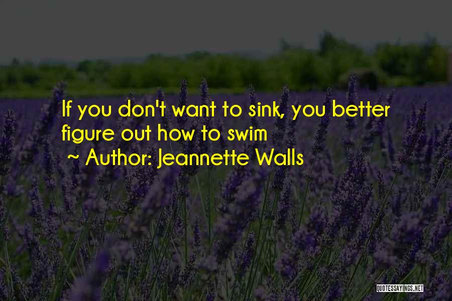 Mildenberger Verlag Quotes By Jeannette Walls