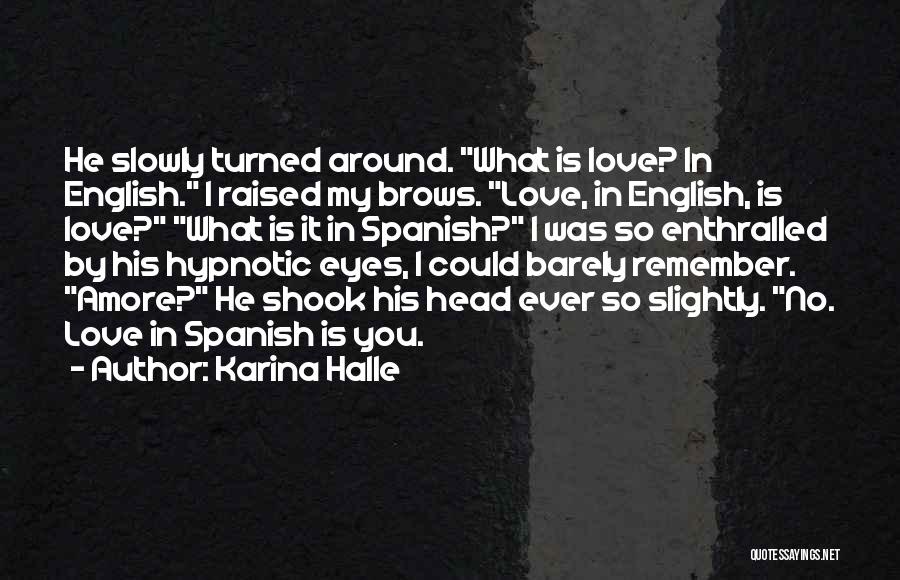 Mildenberger Verlag Quotes By Karina Halle