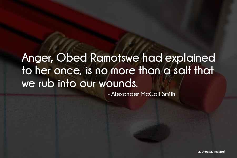 Mildenberger Willkommen Quotes By Alexander McCall Smith Mildenberger Willkommen Quotes By Alexander McCall Smith