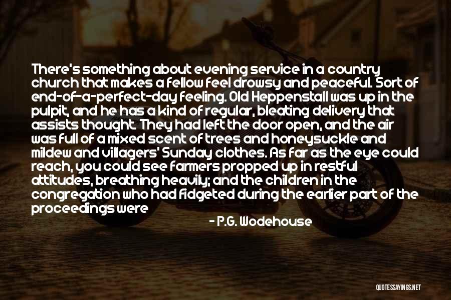 Mildew Quotes By P.G. Wodehouse Mildew Quotes By P.G. Wodehouse