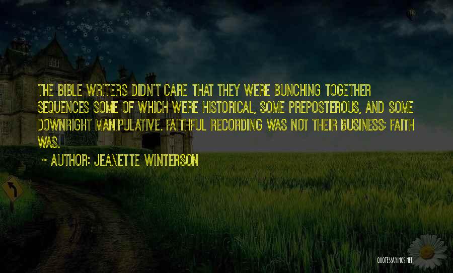 Mildew Removal From Fabric Quotes By Jeanette Winterson