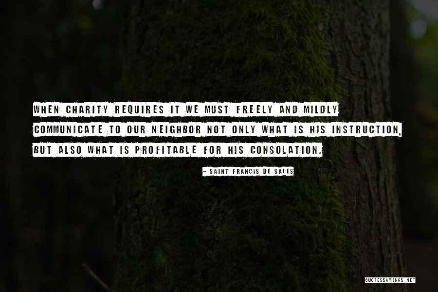 Mildly Quotes By Saint Francis De Sales Mildly Quotes By Saint Francis De Sales