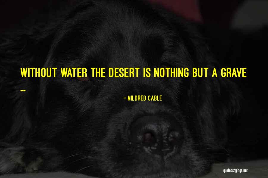 Mildred Cable Quotes 138851 Mildred Cable Quotes 138851