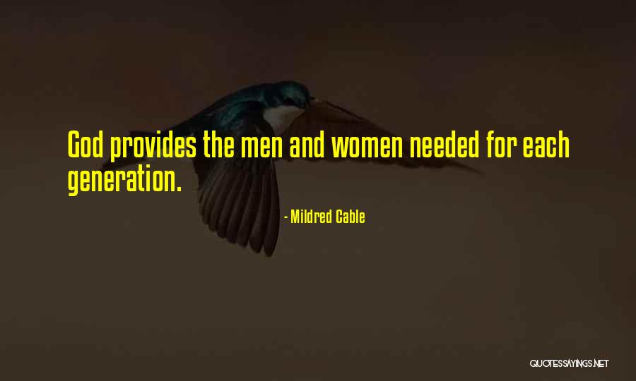 Mildred Cable Quotes 1892499 Mildred Cable Quotes 1892499