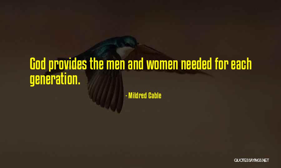 Mildred Cable Quotes 1892499