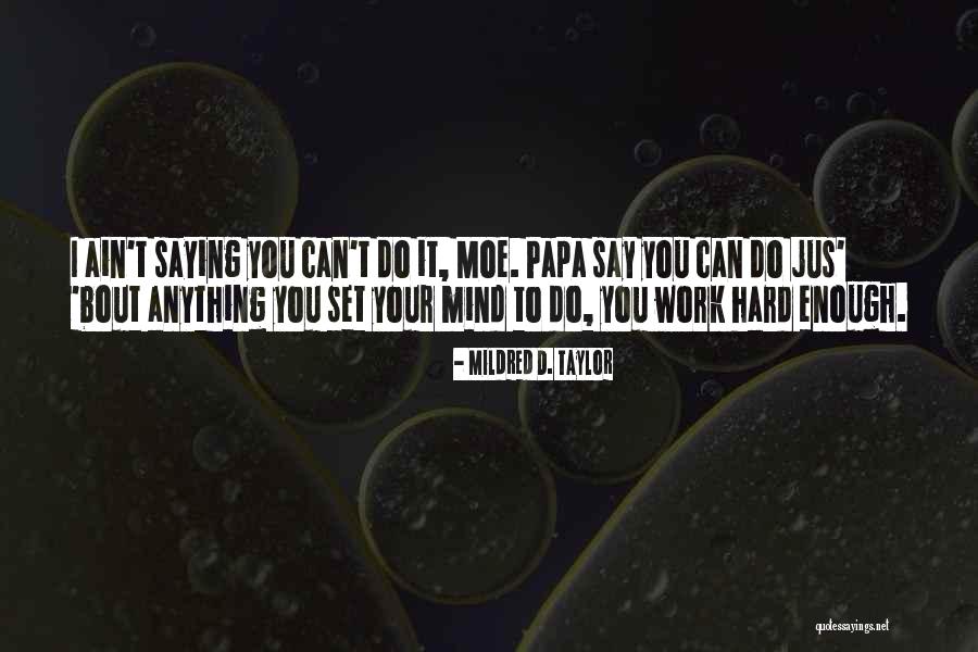 Mildred D. Taylor Quotes 1494665 Mildred D. Taylor Quotes 1494665