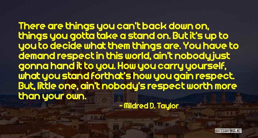 Mildred D. Taylor Quotes 1499152