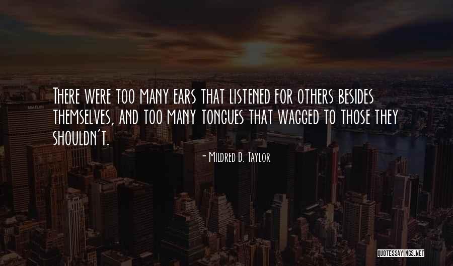 Mildred D. Taylor Quotes 1963799 Mildred D. Taylor Quotes 1963799