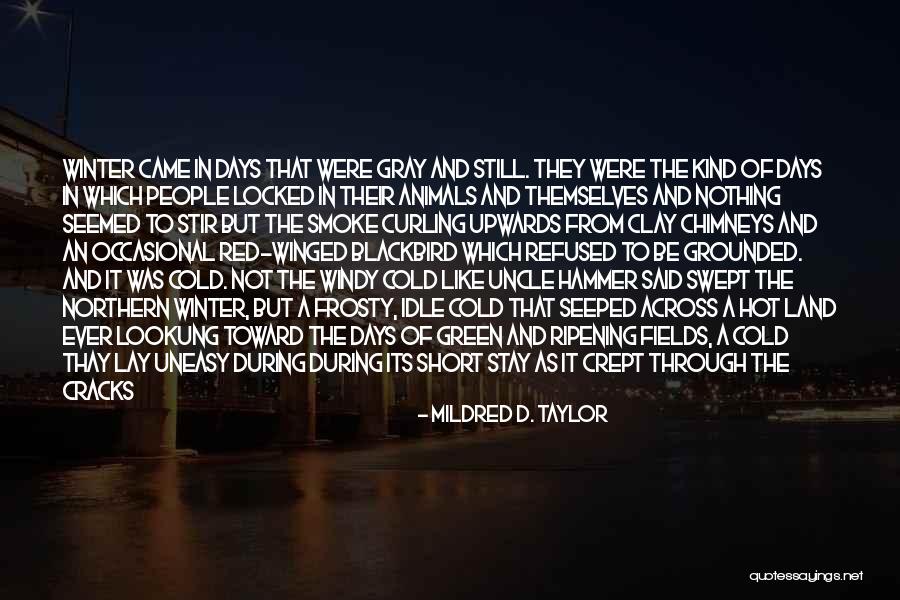 Mildred D. Taylor Quotes 2126987 Mildred D. Taylor Quotes 2126987