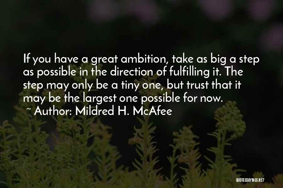Mildred H. McAfee Quotes 1185588